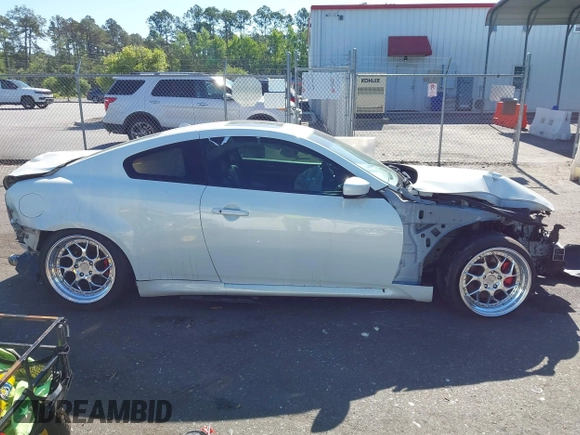 2012 Infiniti G37 Coupe Journey with VIN JN1CV6EK4CM423742, listed as a IAAI auction lot 42028588 with 165,633 mi miles. Bid and sale history available at carsss.com. Image 12.
