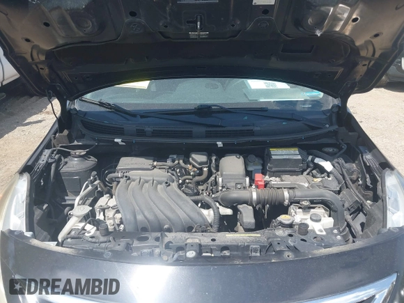 2016 Nissan Versa SV z VIN 3N1CN7AP1GL858032, wystawiony jako IAAI lot #42266679 z przebiegiem 137 097 mil mil oraz . Historia ofert i sprzedaży dostępna na DreamBid. Obrazek 10.