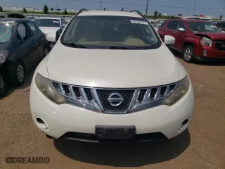 2009 Nissan Murano LE with VIN JN8AZ18WX9W111579, listed as a Copart auction lot 64695264 with 172,780 mi miles and Clean Title. Bid and sale history available at carsss.com. Image 5.