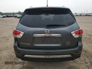 2015 Nissan Pathfinder Platinum с VIN 5N1AR2MM0FC647679, выставлен на аукционе Copart как лот 54167905 с пробегом 183 121 миль миль и Чистый • Clean title. История ставок и продаж доступна на DreamBid. Изображение 6.