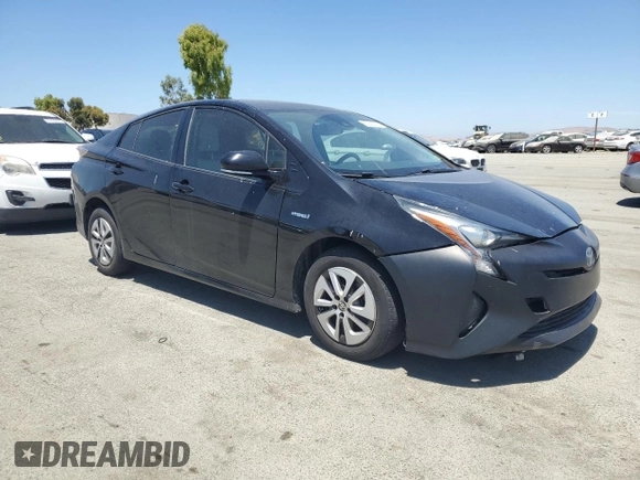 2016 Toyota Prius Four with VIN JTDKARFU4G3020457, listed as a Copart auction lot 61065745 with 120,589 mi miles and Clean title. Bid and sale history available at DreamBid. Image 4.