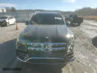 2023 Mercedes-Benz GLS with VIN 4JGFF5KE1PA967716, listed as a Copart auction lot 46681175 with 21,638 mi miles and Salvage Title. Bid and sale history available at carsss.com. Image 11.
