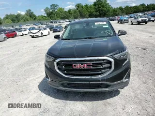 2019 GMC Terrain SLE with VIN 3GKALMEV0KL183000, listed as a Copart auction lot 59921065 with 130,439 mi miles and Non repairable. Bid and sale history available at DreamBid. Image 14.