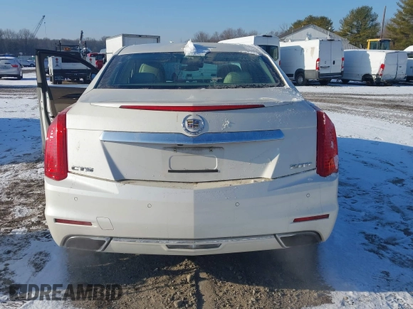 2014 Cadillac CTS Luxury RWD with VIN 1G6AR5SXXE0141931, listed as a IAAI auction lot 41352385 with 162,612 mi miles. Bid and sale history available at carsss.com. Image 16.