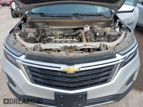 2022 Chevrolet Equinox LT with VIN 2GNAXJEV9N6138247, listed as a IAAI auction lot 42245739 with 192,813 mi miles and . Bid and sale history available at DreamBid. Image 9.