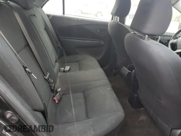 2012 Toyota Yaris with VIN JTDBT4K33CL035567, listed as a Copart auction lot 51837505 with 233,895 mi miles and Salvage Title. Bid and sale history available at DreamBid. Image 11.