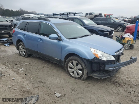 2010 Subaru Outback Prem All-Weather/HK Aud with VIN 4S4BRBFC9A3372296, listed as a Copart auction lot 44041575 with 224,961 mi miles and Salvage Title. Bid and sale history available at carsss.com. Image 4.