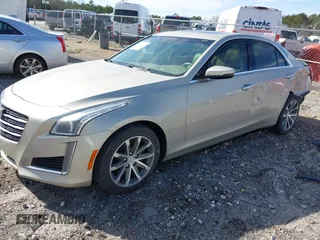 2016 Cadillac CTS Sedan Luxury Collection RWD with VIN 1G6AR5SX9G0115372, listed as a IAAI auction lot 41622317 with 109,292 mi miles. Bid and sale history available at carsss.com. Image 2.