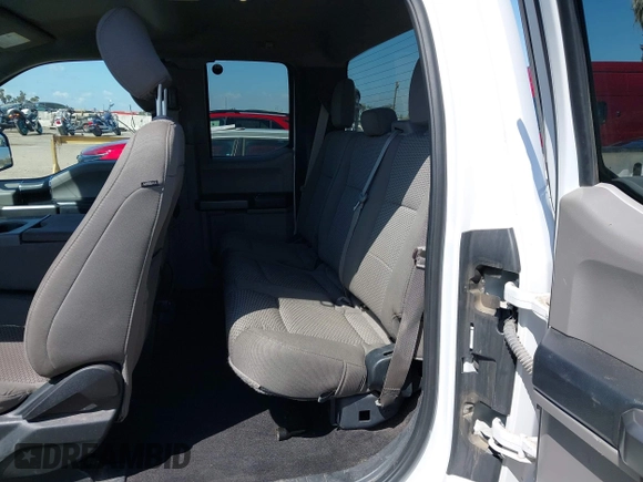 2020 Ford F-150 XL with VIN 1FTEX1EP6LKF03828, listed as a IAAI auction lot 41949622 with 64,268 mi miles. Bid and sale history available at carsss.com. Image 8.