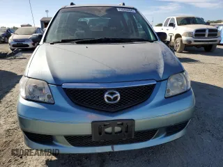 2003 Mazda MPV LX with VIN JM3LW28A930374929, listed as a Copart auction lot 75569894 with 174,960 mi miles and Salvage Title. Bid and sale history available at carsss.com. Image 5.