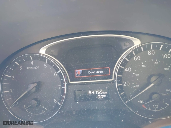 2013 Nissan Pathfinder SL with VIN 5N1AR2MN0DC665105, listed as a IAAI auction lot 41331282 with 184,155 mi miles. Bid and sale history available at carsss.com. Image 7.