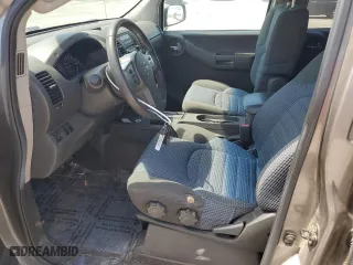 2005 Nissan Xterra S with VIN 5N1AN08W65C640651, listed as a Copart auction lot 52778285 with 110,227 mi miles and Clean Title. Bid and sale history available at carsss.com. Image 7.