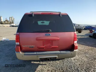 2003 Ford Expedition Eddie Bauer z VIN 1FMFU18L53LC50643, wystawiony jako Copart lot #53634895 z przebiegiem 253 676 mil mil oraz Szkoda całkowita • Salvage title. Historia ofert i sprzedaży dostępna na DreamBid. Obrazek 6.