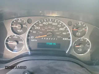 2009 Chevrolet Express Cargo z VIN 1GCFG15X491110333, wystawiony jako Copart lot #88082765 z przebiegiem 77 188 mil mil oraz Szkoda całkowita • Salvage title. Historia ofert i sprzedaży dostępna na DreamBid. Obrazek 9.