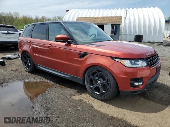 2014 Land Rover Range Rover Sport Supercharged with VIN SALWR2TF8EA340809, listed as a Copart auction lot 55431985 with 224,645 mi miles and Clean Title. Bid and sale history available at carsss.com. Image 4.