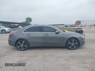 2019 Mercedes-Benz A 220 with VIN WDD3G4EB2KW016409, listed as a IAAI auction lot 42268156 with 110,425 mi miles and . Bid and sale history available at DreamBid. Image 13.