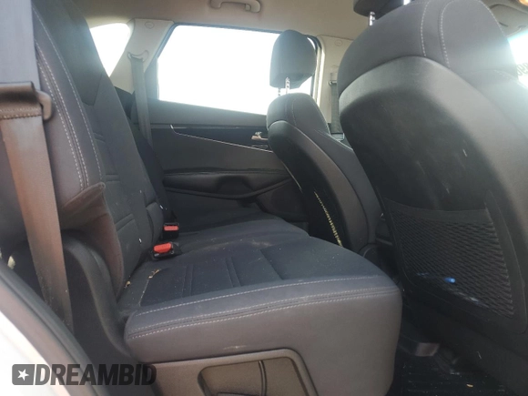 2018 Kia Sorento LX with VIN 5XYPGDA37JG410641, listed as a Copart auction lot 52858965 with 134,616 mi miles and Clean Title. Bid and sale history available at carsss.com. Image 11.
