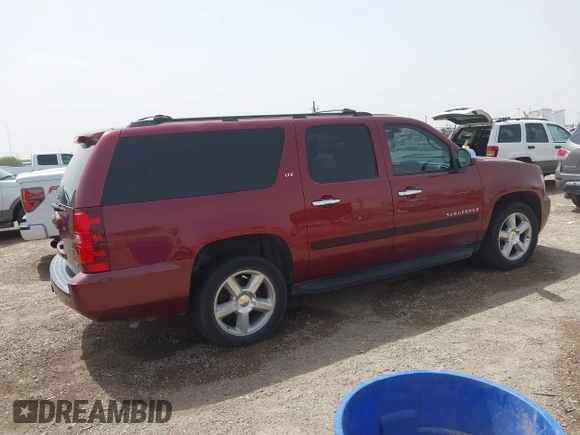 2008 Chevrolet Suburban 2LT with VIN 3GNFK16368G244066, listed as a IAAI auction lot 41788991 with 233,149 mi miles and . Bid and sale history available at DreamBid. Image 4.