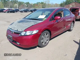 2006 Honda Civic LX with VIN 2HGFA16536H515452, listed as a IAAI auction lot 42156865 with 200,025 mi miles and . Bid and sale history available at DreamBid. Image 2.