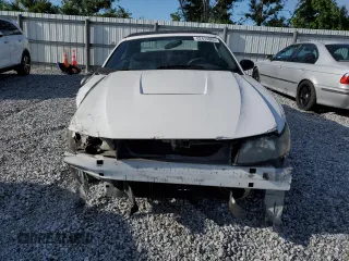 2002 Ford Mustang Deluxe with VIN 1FAFP44492F121223, listed as a Copart auction lot 62474065 with 128,984 mi miles and Salvage title. Bid and sale history available at DreamBid. Image 5.