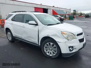 2010 Chevrolet Equinox LT w/1LT with VIN 2CNFLEEW7A6294366, listed as a IAAI auction lot 41621069 with 100,912 mi miles. Bid and sale history available at carsss.com. Image 6.