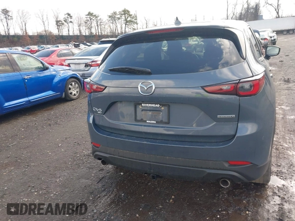 2023 Mazda CX-5 S Preferred with VIN JM3KFBCM0P0248025, listed as a IAAI auction lot 41951785 with 3,973 mi miles and . Bid and sale history available at carsss.com. Image 16.