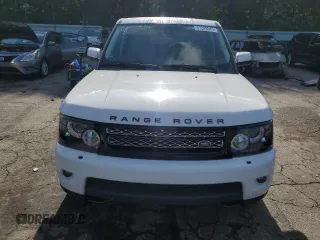 2013 Land Rover Range Rover Sport HSE Lux z VIN SALSK2D45DA782445, wystawiony jako Copart lot #57249545 z przebiegiem 109 282 mil mil oraz Szkoda całkowita • Salvage title. Historia ofert i sprzedaży dostępna na DreamBid. Obrazek 5.
