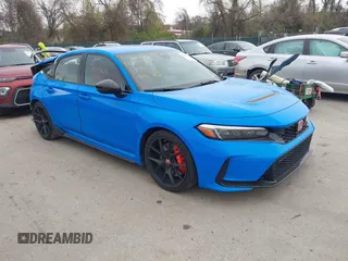 2024 Honda Civic Type R z VIN JHMFL5G4XRX004020, wystawiony jako IAAI lot #42003691 z przebiegiem 20 529 mil mil oraz . Historia ofert i sprzedaży dostępna na DreamBid. Obrazek 1.