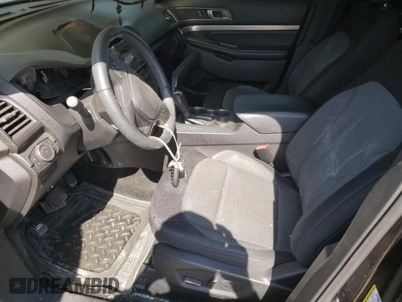 2018 Ford Explorer XLT with VIN 1FM5K7D89JGA79956, listed as a Copart auction lot 49979375 with Not provided miles and Salvage title. Bid and sale history available at DreamBid. Image 7.