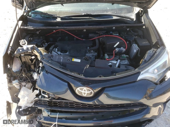 2018 Toyota RAV4 SE with VIN 2T3JFREV1JW780907, listed as a Copart auction lot 48913655 with 119,402 mi miles and Salvage Title. Bid and sale history available at carsss.com. Image 14.