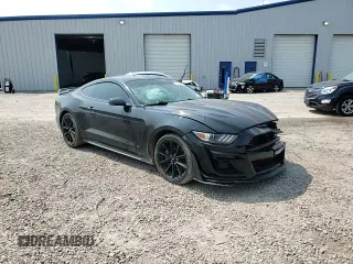 2016 Ford Mustang GT with VIN 1FA6P8CFXG5326279, listed as a Copart auction lot 59100565 with 52,972 mi miles and Salvage title. Bid and sale history available at DreamBid. Image 14.