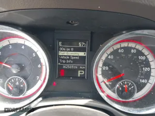 2013 Dodge Durango Crew with VIN 1C4SDHDT5DC637535, listed as a IAAI auction lot 41867982 with 162,569 mi miles. Bid and sale history available at carsss.com. Image 7.