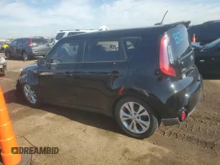 2016 Kia Soul + z VIN KNDJP3A5XG7291779, wystawiony jako Copart lot #56188945 z przebiegiem 110 063 mil mil oraz Szkoda całkowita • Salvage title. Historia ofert i sprzedaży dostępna na DreamBid. Obrazek 2.