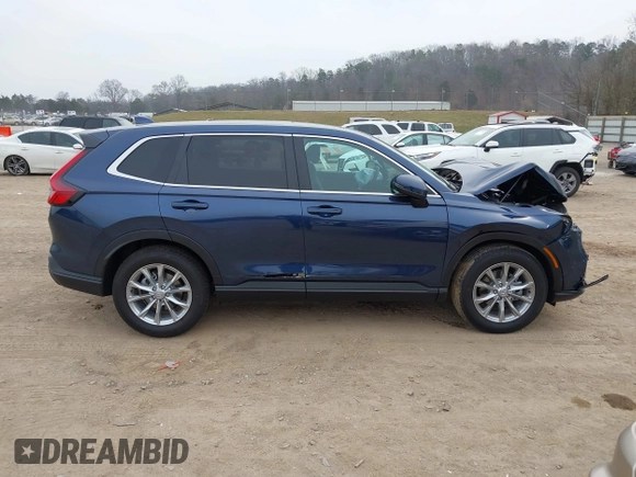 2025 Honda CR-V EX-L with VIN 5J6RS4H77SL014855, listed as a IAAI auction lot 41786061 with 861 mi miles and . Bid and sale history available at DreamBid. Image 13.