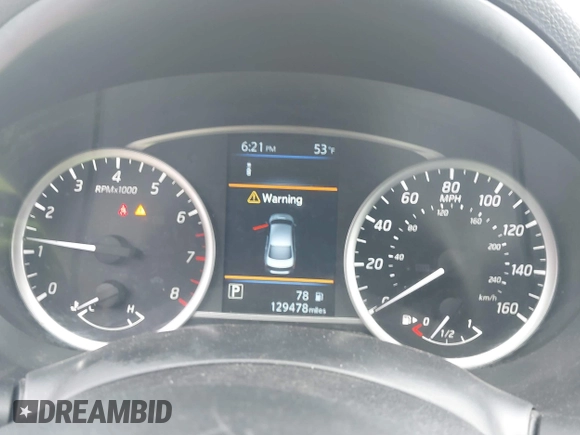 2019 Nissan Sentra S z VIN 3N1AB7AP3KY358451, wystawiony jako IAAI lot #41960388 z przebiegiem 129 478 mil mil oraz . Historia ofert i sprzedaży dostępna na DreamBid. Obrazek 7.