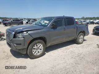 2023 Nissan Frontier SV z VIN 1N6ED1EJ9PN662851, wystawiony jako Copart lot #52243205 z przebiegiem 48 708 mil mil oraz Szkoda całkowita • Salvage title. Historia ofert i sprzedaży dostępna na DreamBid. Obrazek 1.