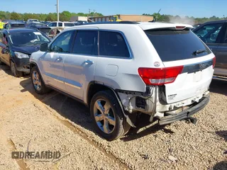 2013 Jeep Grand Cherokee Limited with VIN 1C4RJEBG7DC546133, listed as a IAAI auction lot 41970941 with 146,077 mi miles. Bid and sale history available at carsss.com. Image 3.