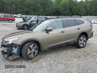 2020 Subaru Outback Limited with VIN 4S4BTANC3L3166794, listed as a Copart auction lot 58442905 with 59,108 mi miles and Salvage title. Bid and sale history available at DreamBid. Image 1.