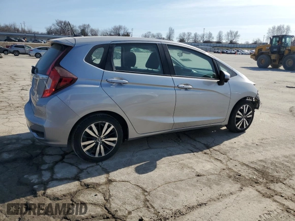 2019 Honda Fit EX with VIN 3HGGK5H84KM703991, listed as a Copart auction lot 47377875 with 99,269 mi miles and Salvage title. Bid and sale history available at DreamBid. Image 3.