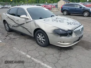 2009 Buick LaCrosse CX with VIN 2G4WC582591198026, listed as a IAAI auction lot 42366377 with 117,110 mi miles and . Bid and sale history available at DreamBid. Image 1.