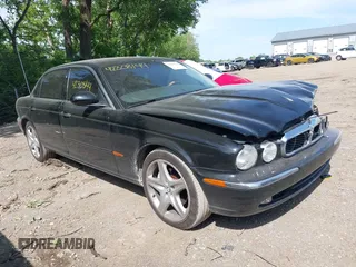 2005 Jaguar XJ 8 LWB with VIN SAJWA79C85SG37022, listed as a IAAI auction lot 42308144 with 108,758 mi miles and . Bid and sale history available at DreamBid. Image 1.