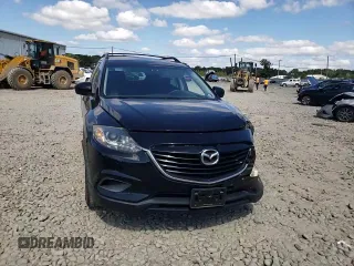 2014 Mazda CX-9 Sport with VIN JM3TB3BV4E0441615, listed as a Copart auction lot 70126754 with 94,017 mi miles and Salvage Title. Bid and sale history available at carsss.com. Image 11.