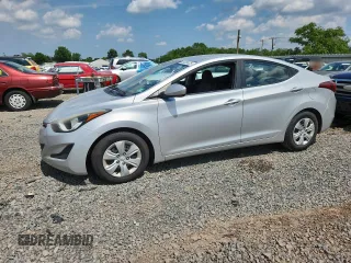 2016 Hyundai Elantra SE with VIN 5NPDH4AE5GH737560, listed as a Copart auction lot 64034025 with 131,666 mi miles and Clean title. Bid and sale history available at DreamBid. Image 1.