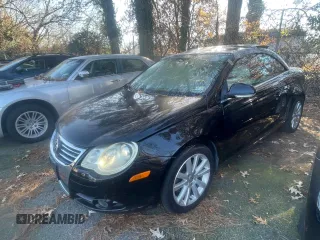 2007 Volkswagen Eos 3.2L with VIN WVWFB71F37V032597, listed as a Copart auction lot 77915034 with 97,014 mi miles and Clean Title. Bid and sale history available at DreamBid. Image 2.