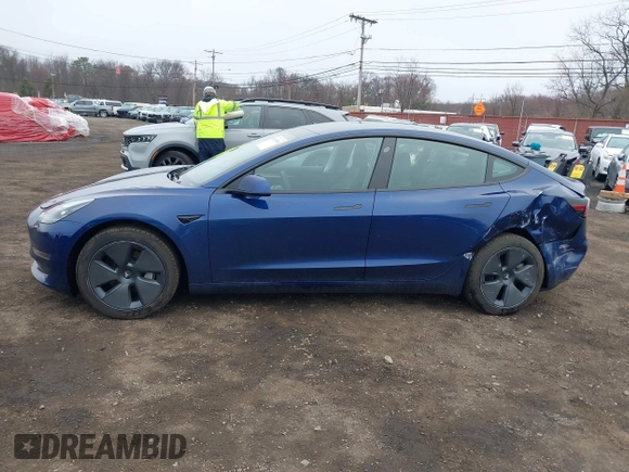 2023 Tesla Model 3 with VIN 5YJ3E1EA1PF664311, listed as a IAAI auction lot 41839591 with 17,416 mi miles and . Bid and sale history available at carsss.com. Image 14.