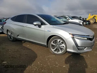 2018 Honda Clarity Plug-In Hybrid Touring with VIN JHMZC5F36JC012567, listed as a Copart auction lot 78663714 with 45,210 mi miles and Salvage Title. Bid and sale history available at carsss.com. Image 4.