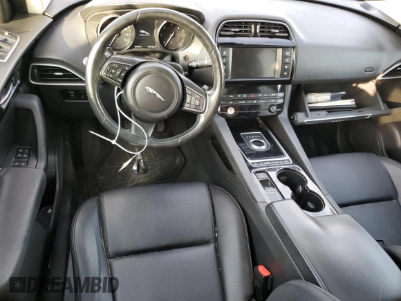 2017 Jaguar F-Pace 20d Premium with VIN SADCJ2BNXHA488379, listed as a Copart auction lot 54274695 with 91,271 mi miles and Clean Title. Bid and sale history available at DreamBid. Image 8.