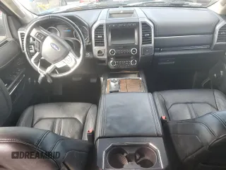 2018 Ford Expedition Platinum with VIN 1FMJU1LT6JEA32682, listed as a Copart auction lot 74336914 with 62,650 mi miles and Non Repairable. Bid and sale history available at carsss.com. Image 8.