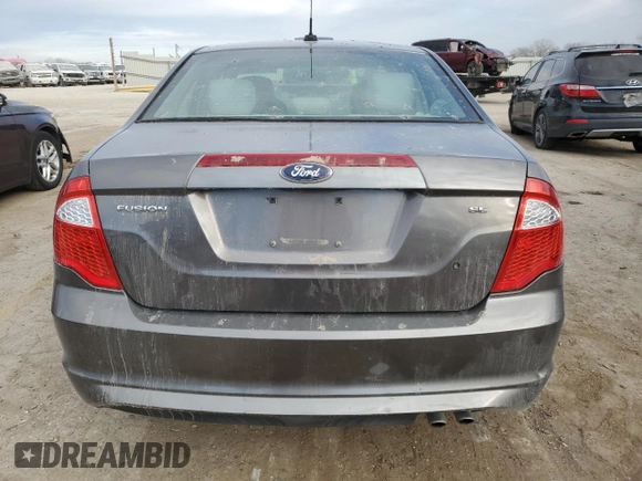2011 Ford Fusion SE with VIN 3FAHP0HAXBR109201, listed as a Copart auction lot 86512984 with 83,352 mi miles and Salvage Title. Bid and sale history available at carsss.com. Image 6.