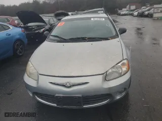 2001 Chrysler Sebring LXi with VIN 1C3EL56U61N701445, listed as a Copart auction lot 83144984 with 68,602 mi miles and Clean Title. Bid and sale history available at carsss.com. Image 5.